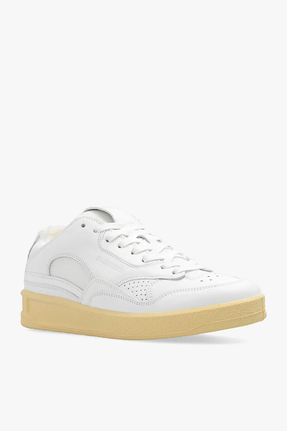 Jil Sander Sneakers With Logo