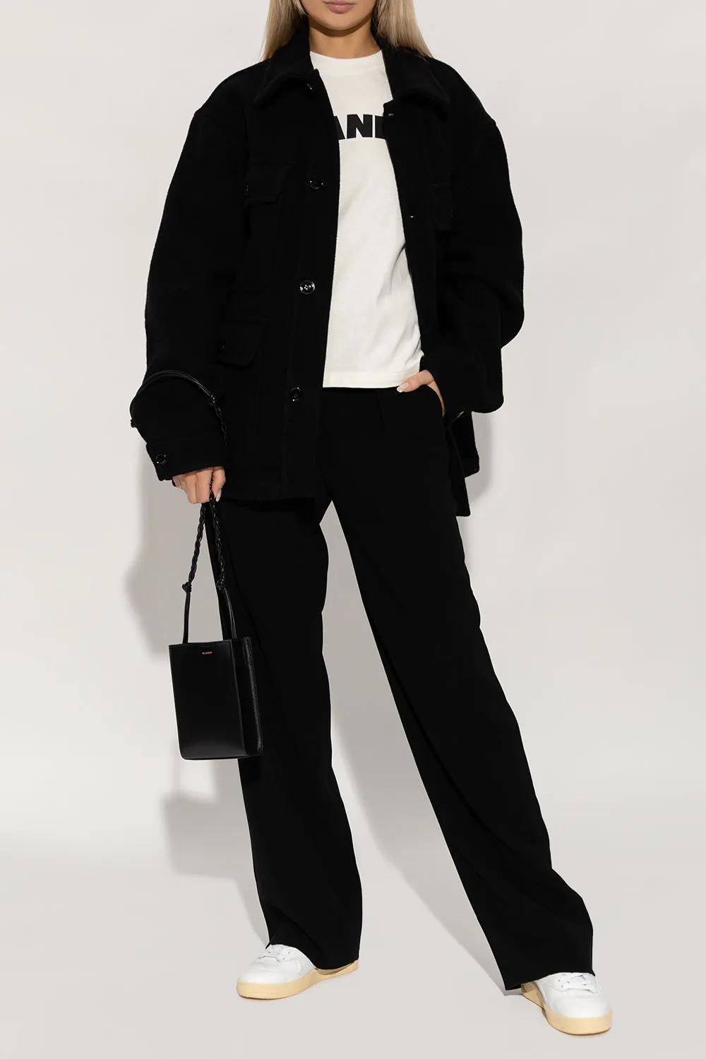 Jil Sander Sneakers With Logo
