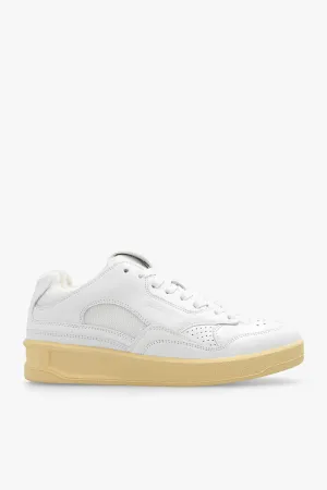 Jil Sander Sneakers With Logo