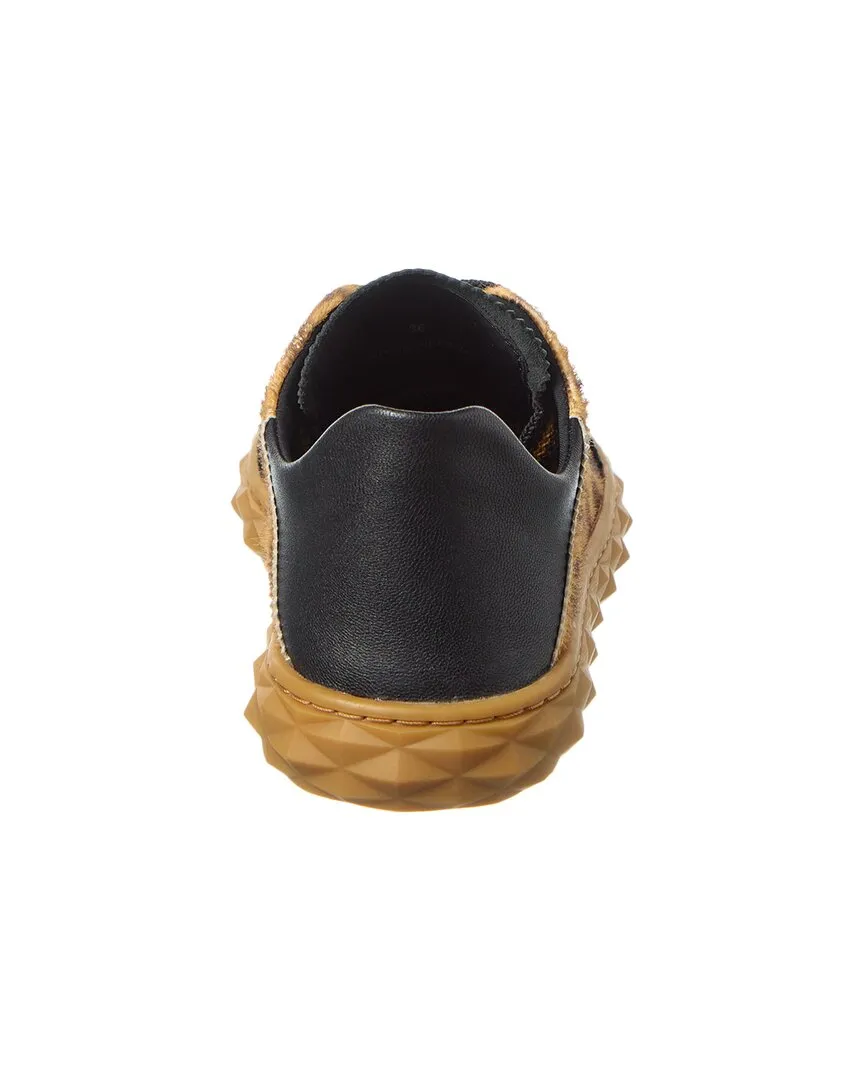 Jimmy Choo Diamond Light Flex/F Leather Sneaker