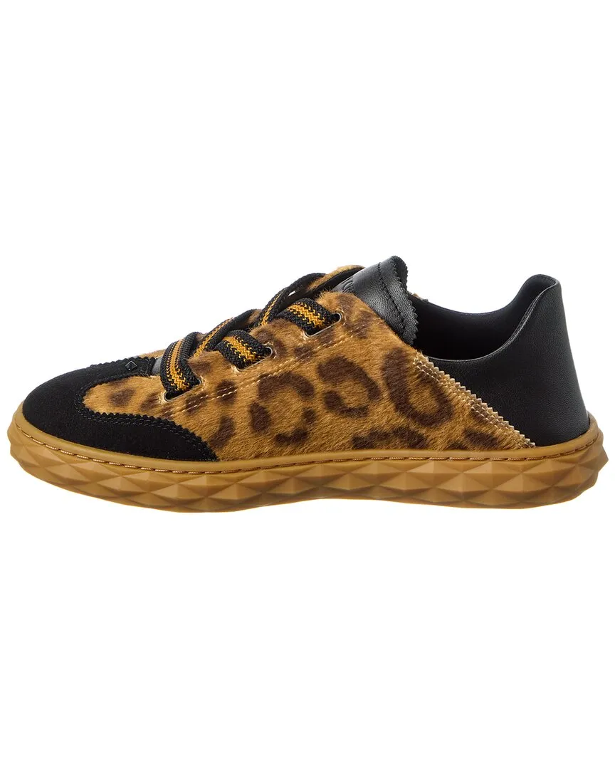 Jimmy Choo Diamond Light Flex/F Leather Sneaker