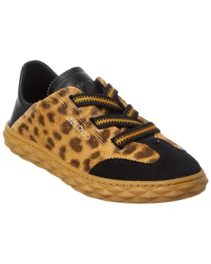 Jimmy Choo Diamond Light Flex/F Leather Sneaker