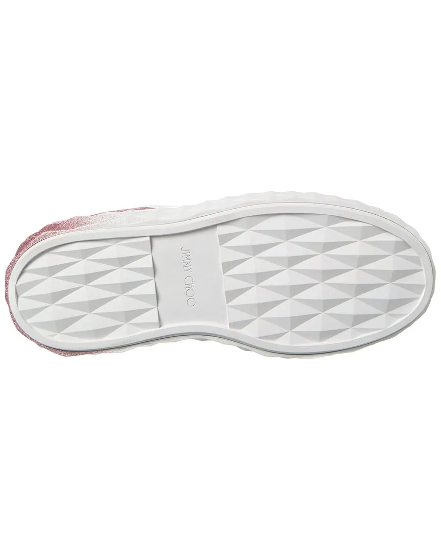 Jimmy Choo Diamond Maxi/F II Leather Sneaker