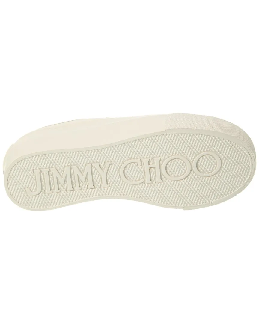 Jimmy Choo Palma Maxi/F Canvas Sneaker