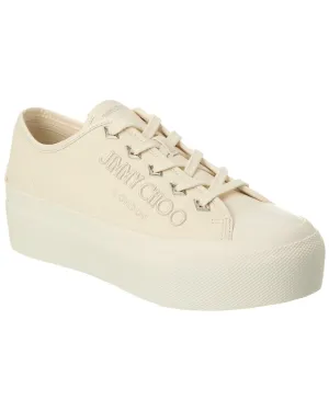Jimmy Choo Palma Maxi/F Canvas Sneaker