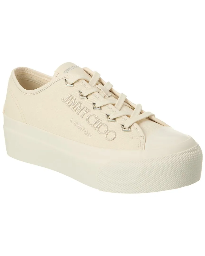 Jimmy Choo Palma Maxi/F Canvas Sneaker