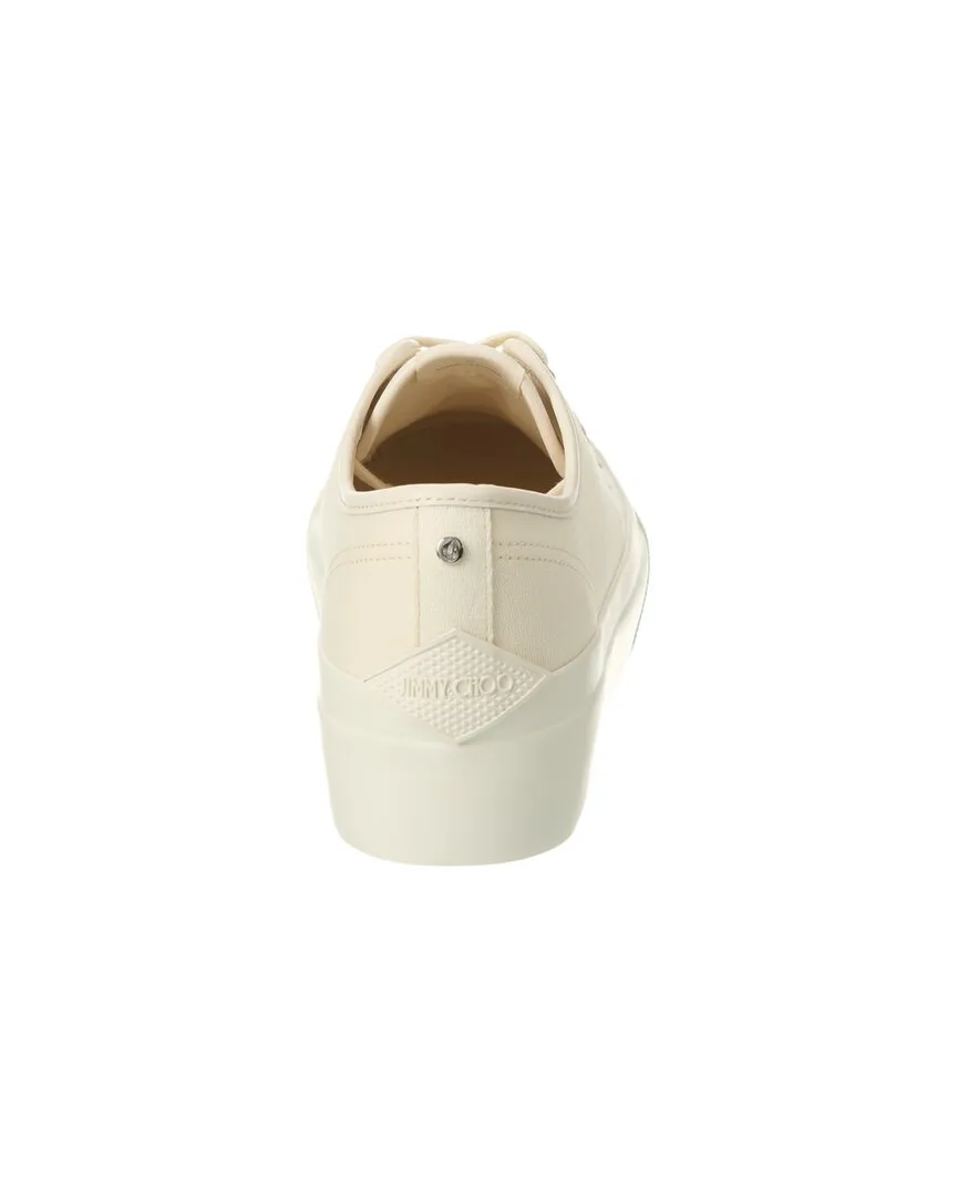 Jimmy Choo Palma Maxi/F Canvas Sneaker