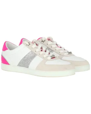 Jimmy Choo Teri Leather Sneaker