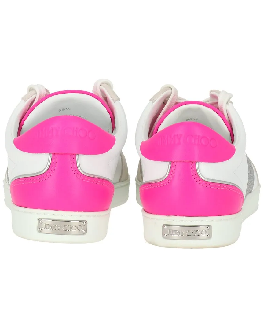 Jimmy Choo Teri Leather Sneaker