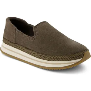 Jocelyn Womens Open Stitch Man Made Casual And Fashion Sneakers