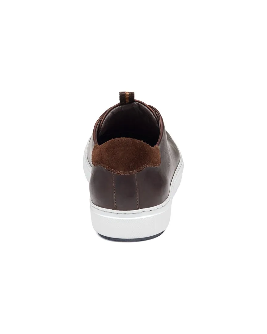 Johnston & Murphy Anson Lace-To-Toe Leather Sneaker