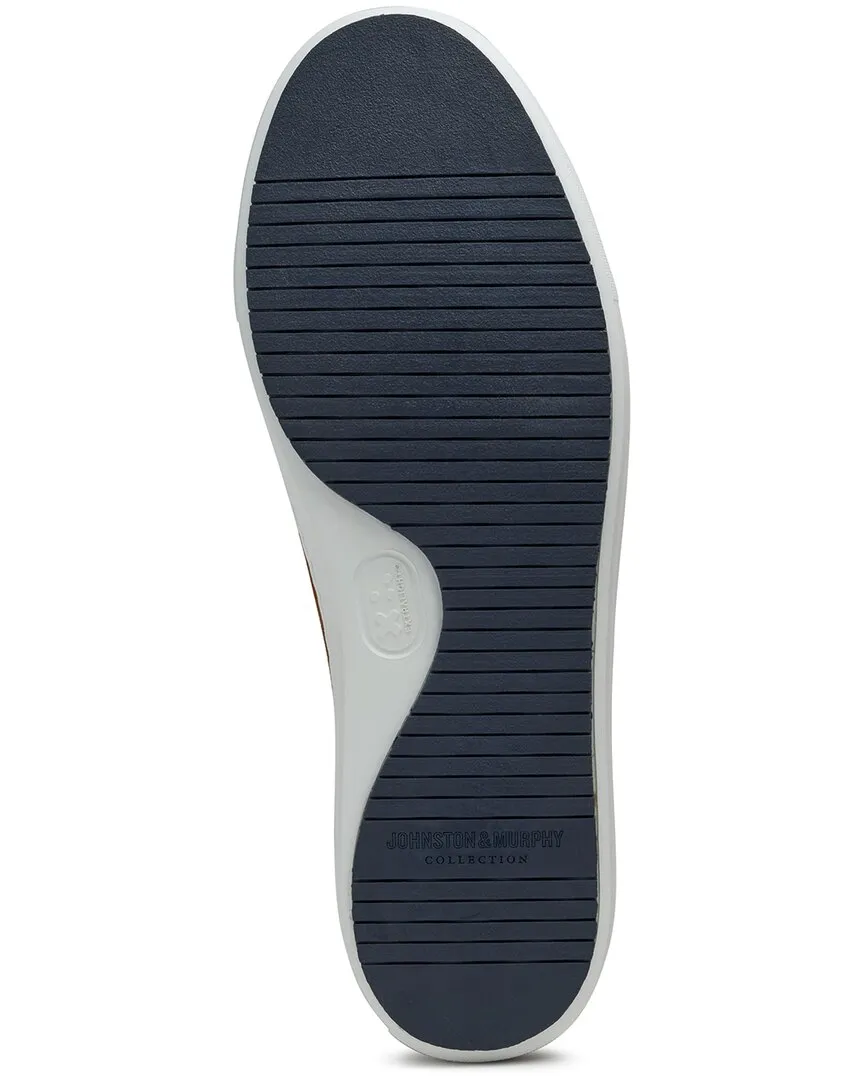 Johnston & Murphy Anson Lace-To-Toe Leather Sneaker