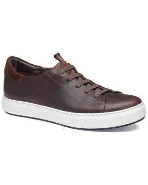 Johnston & Murphy Anson Lace-To-Toe Leather Sneaker