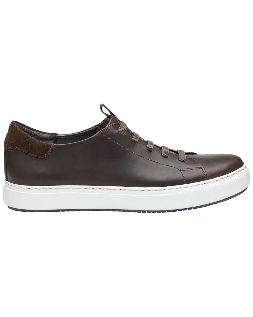 Johnston & Murphy Anson Lace-To-Toe Leather Sneaker