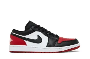 Jordan 1 Low Bred Toe 2.0