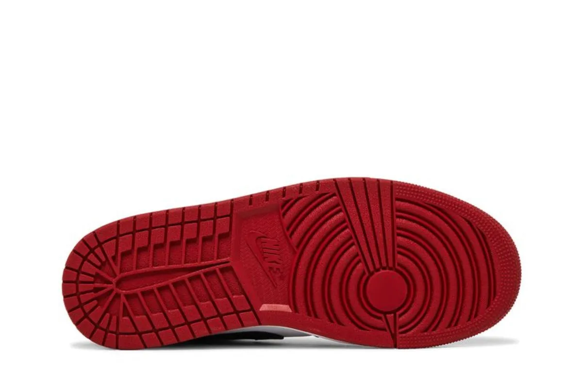 Jordan 1 Low Bred Toe 2.0