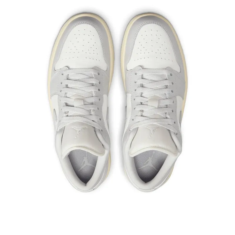Jordan 1 Low Coconut Milk Neutral Grey (Women's)