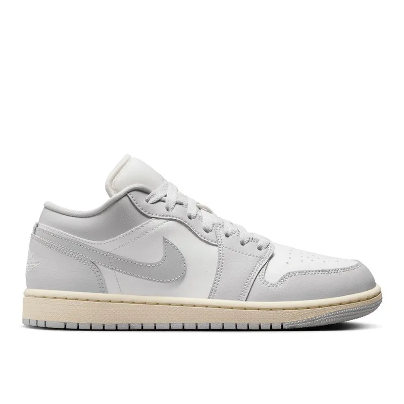 Jordan 1 Low Coconut Milk Neutral Grey (Women's)