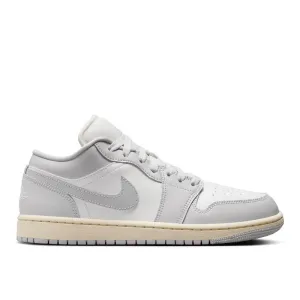 Jordan 1 Low Coconut Milk Neutral Grey (Women's)