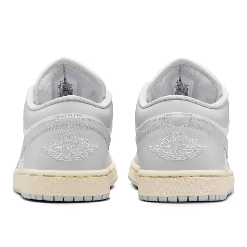 Jordan 1 Low Coconut Milk Neutral Grey (Women's)