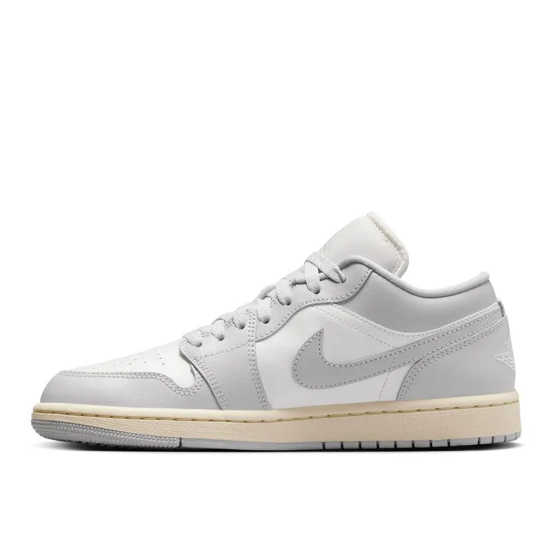 Jordan 1 Low Coconut Milk Neutral Grey (Women's)