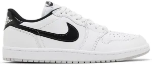 Jordan 1 Retro Low '85 Metallic Black