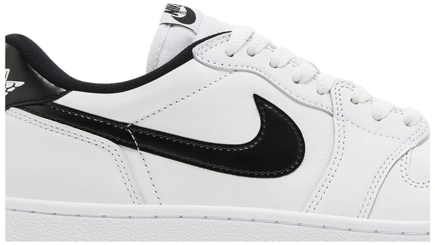 Jordan 1 Retro Low '85 Metallic Black
