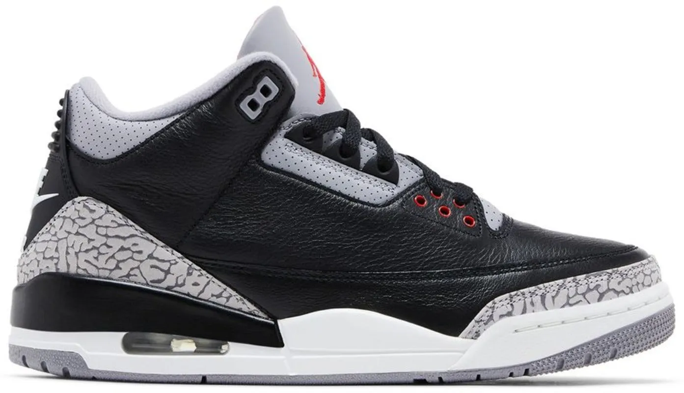 Jordan 3 Retro OG Black Cement