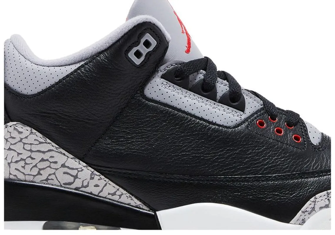 Jordan 3 Retro OG Black Cement