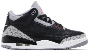 Jordan 3 Retro OG Black Cement