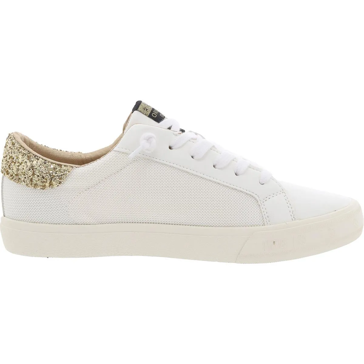 JUMBO Womens Cushioned Footbed Faux Leather Casual And Fashion Sneakers