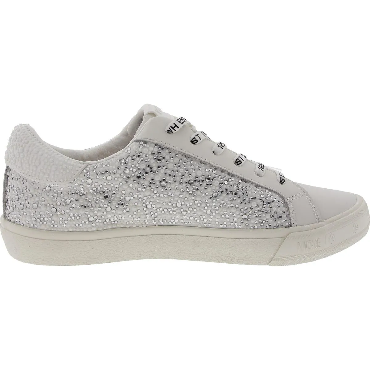 JUMBO Womens Cushioned Footbed Faux Leather Casual And Fashion Sneakers