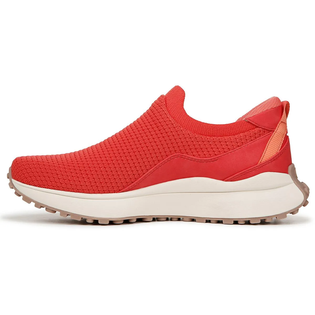 Jumpstart Womens Knit Arch Support Slip-On Sneakers