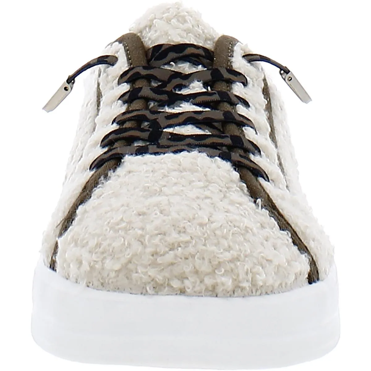 Karina Womens Sherpa Lifestyle Casual and Fashion Sneakers