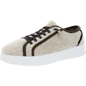 Karina Womens Sherpa Lifestyle Casual and Fashion Sneakers