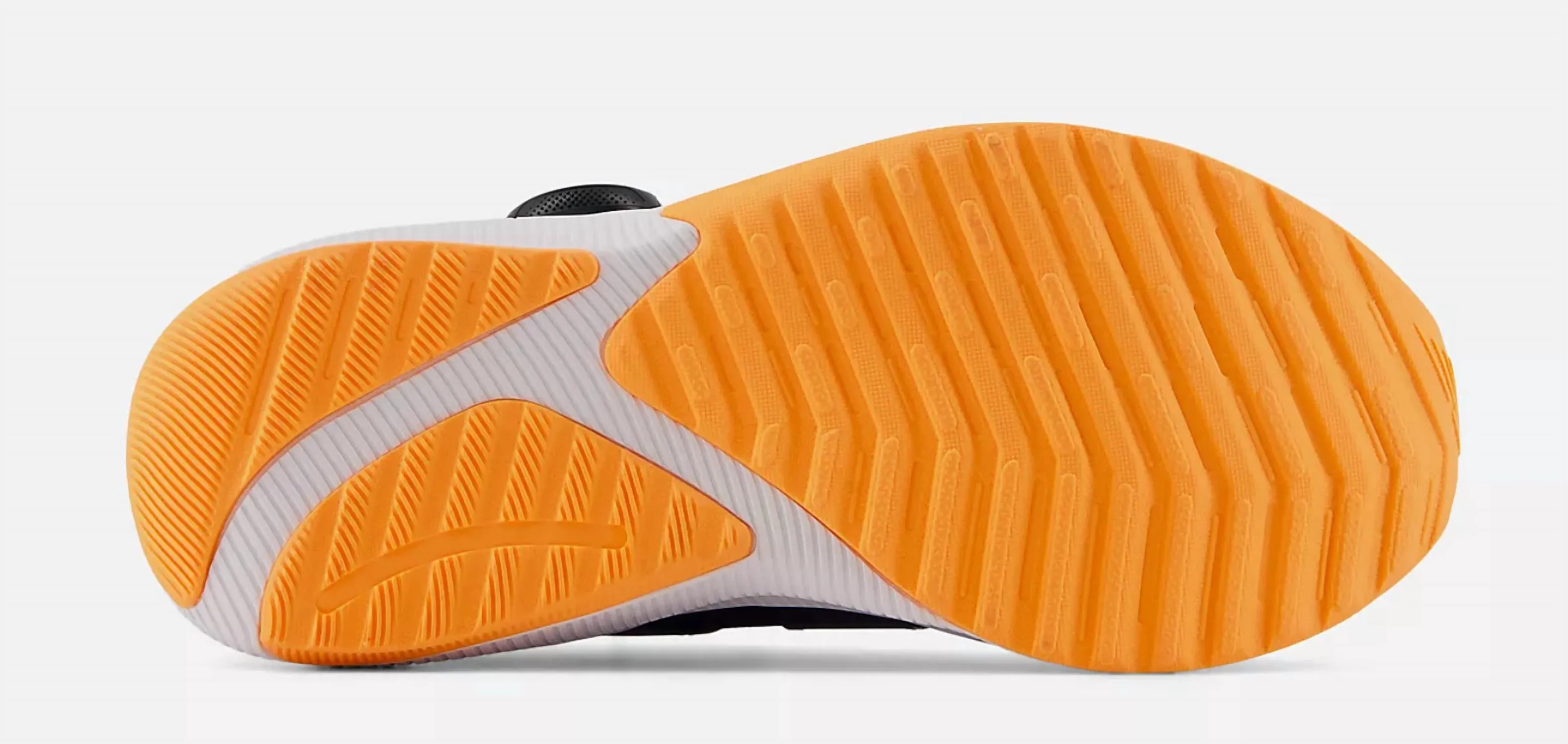 Kids Dynasoft Reveal V4 Boa Sneaker In Blue And Orange