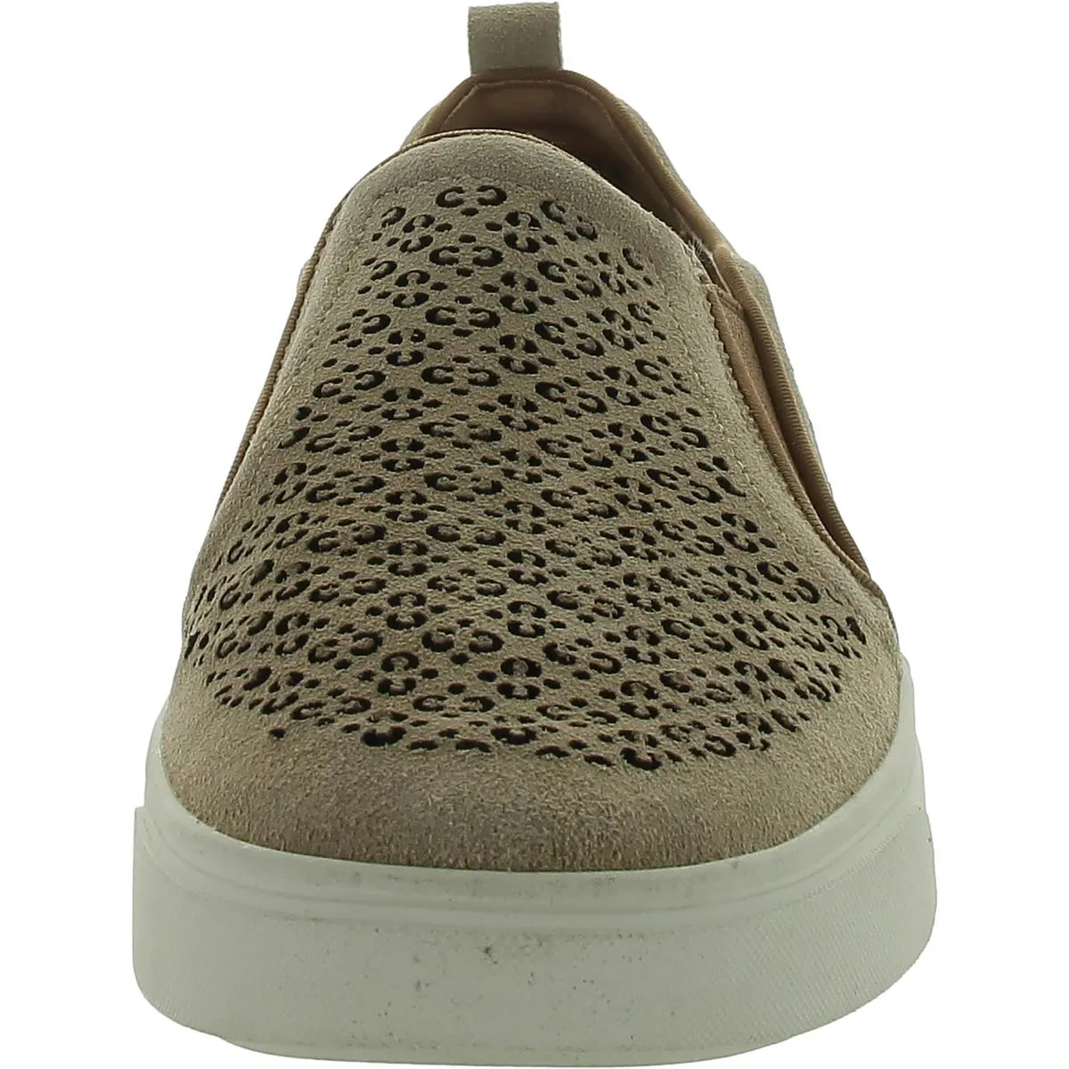 Kimmie Womens Perforated Suede Casual And Fashion Sneakers
