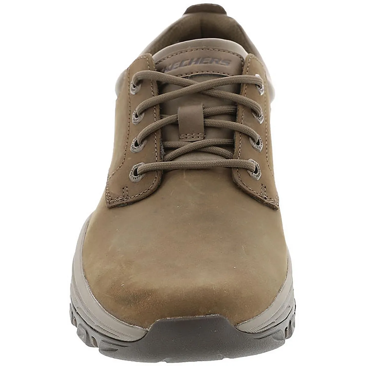 Knowlson Mens Leather Memory Foam Casual And Fashion Sneakers