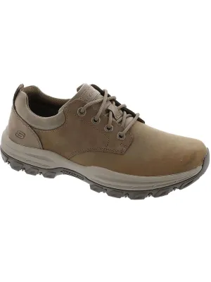 Knowlson Mens Leather Memory Foam Casual And Fashion Sneakers