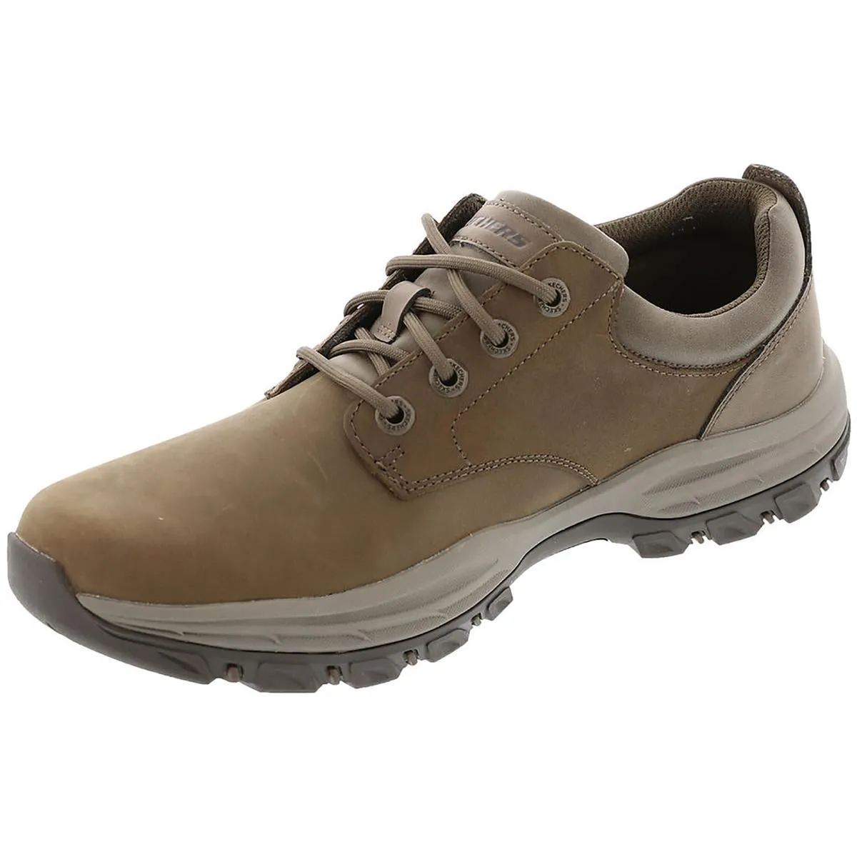 Knowlson Mens Leather Memory Foam Casual And Fashion Sneakers