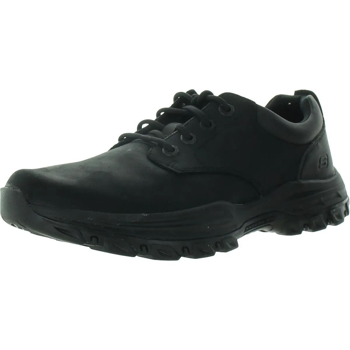 Knowlson Mens Leather Memory Foam Casual And Fashion Sneakers