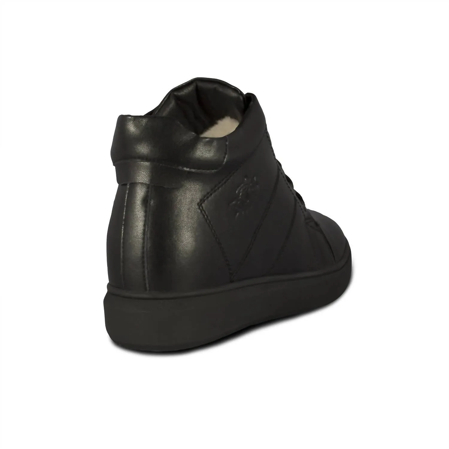 Ladies Lea Sneaker In Black