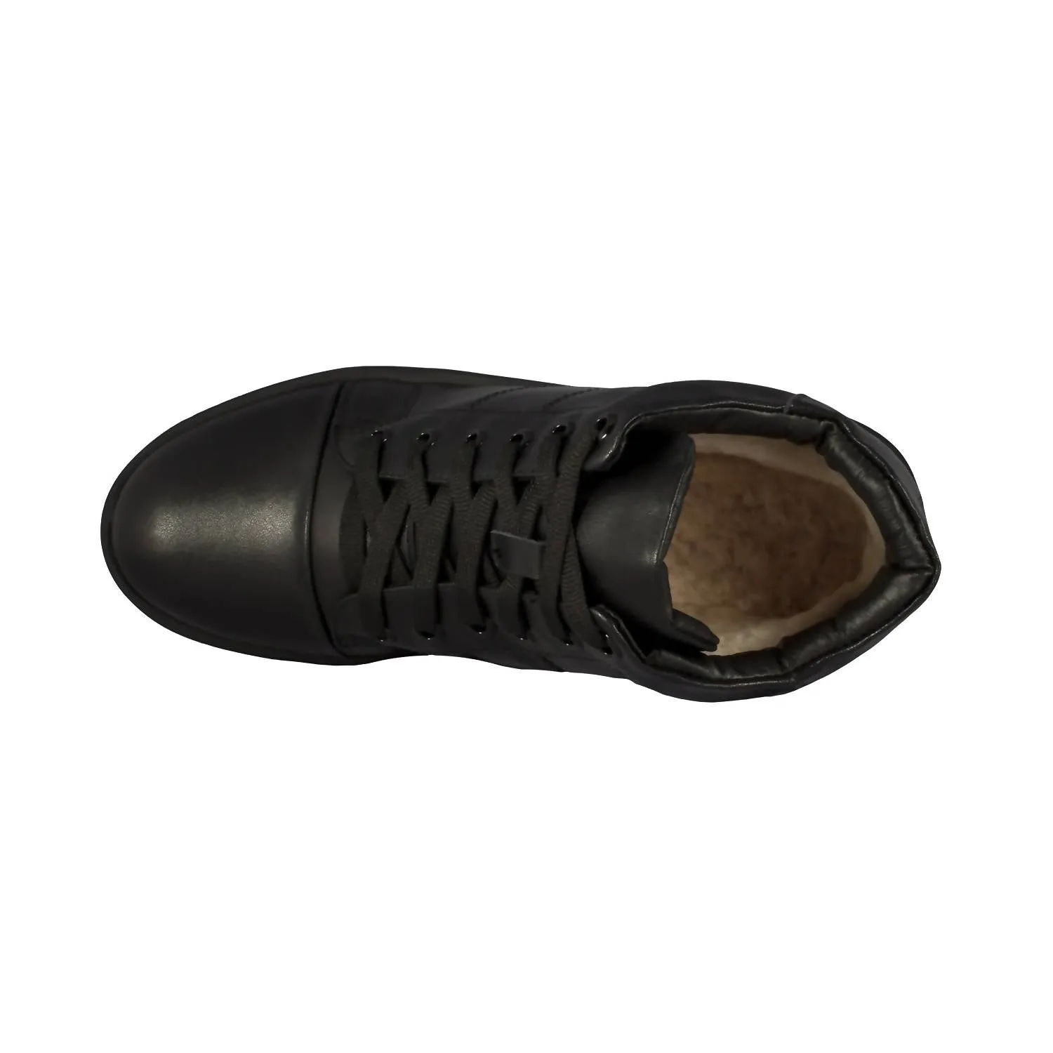Ladies Lea Sneaker In Black