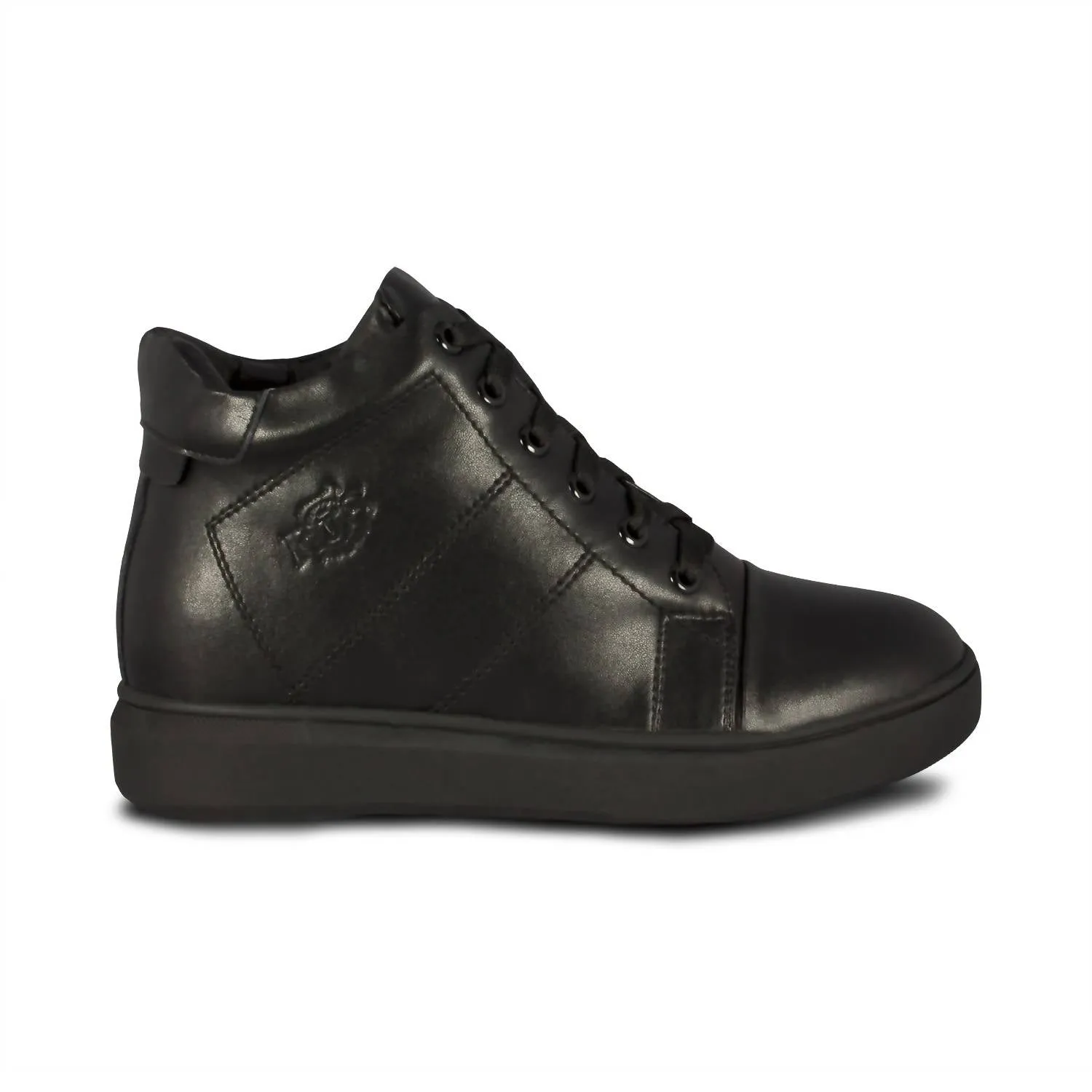 Ladies Lea Sneaker In Black