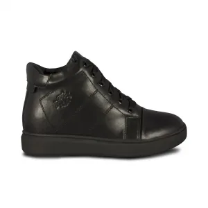 Ladies Lea Sneaker In Black