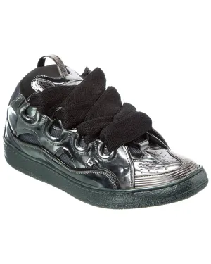 LANVIN Basses Curb XL Leather Sneaker