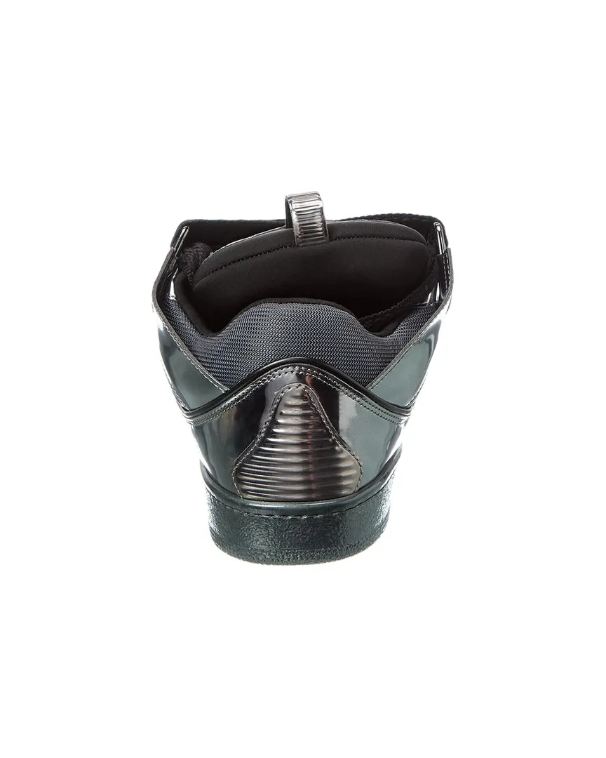 LANVIN Basses Curb XL Leather Sneaker