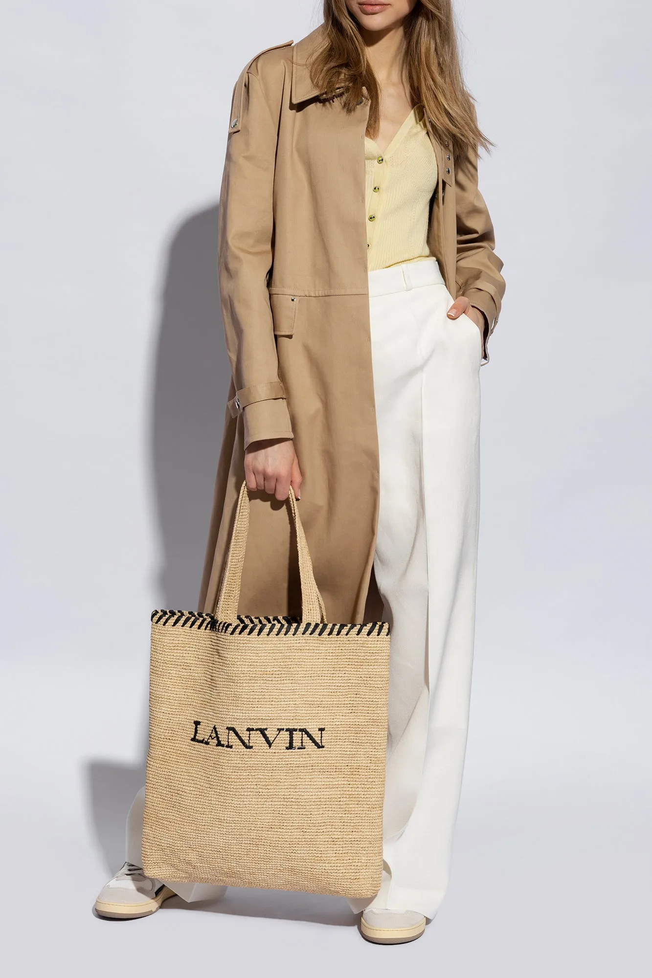 Lanvin Clay Low Sneakers