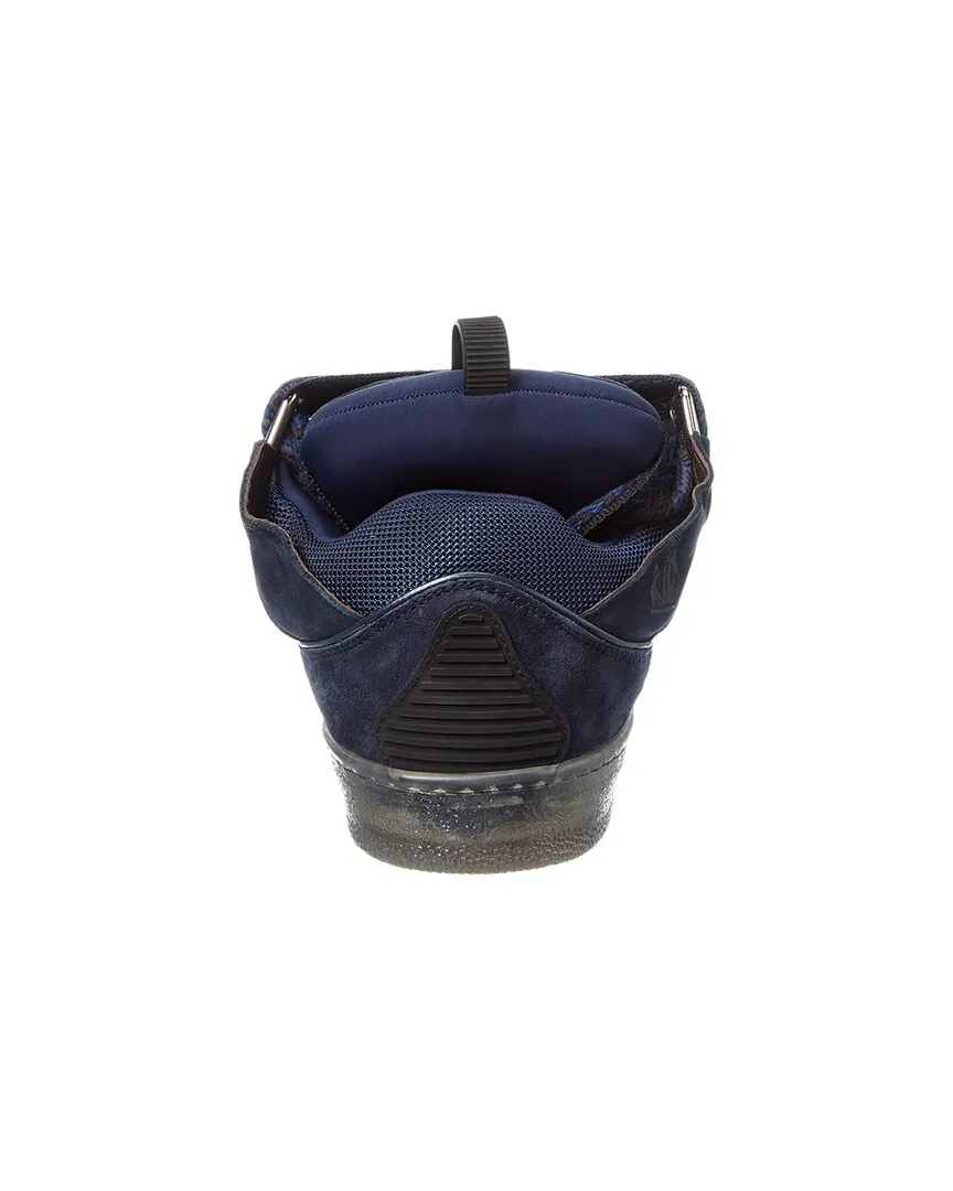 LANVIN Curb Suede Sneaker