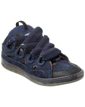 LANVIN Curb Suede Sneaker
